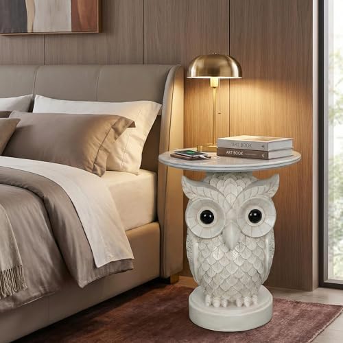 OWL Statue End Table - Image 4