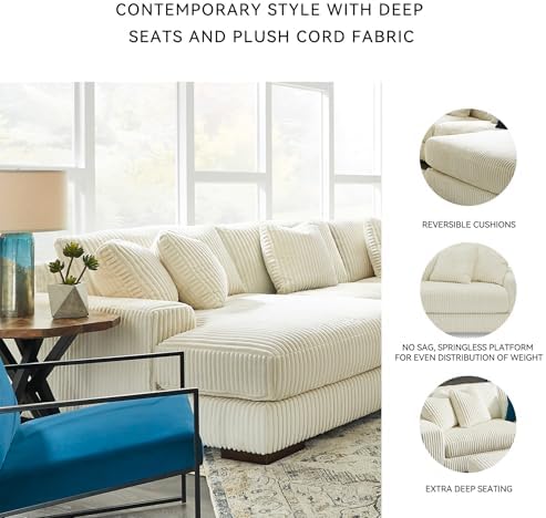 Signature Design by Ashley Lindyn 4-Piece Sectional - Image 5