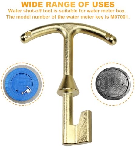 M07001 Water Meter Key - Image 5