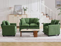 Cloud 3 Pieces Sofa Set, 1+1+2 Seater Couch, Modern Sofas Sets by HOCAT