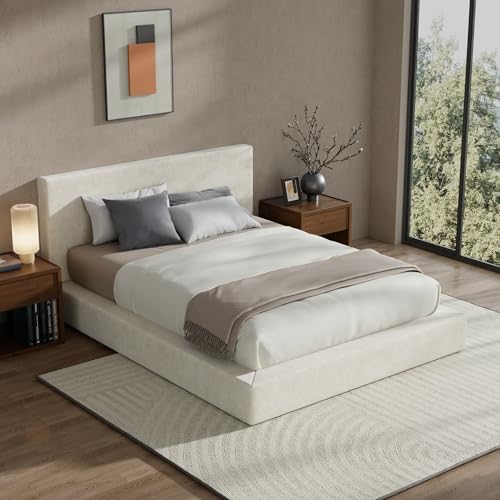 RECCI AirFrame Queen Upholstered Bed Frame - Image 6