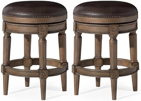 Maven Lane Pullman Backless Counter Stool by Unknown