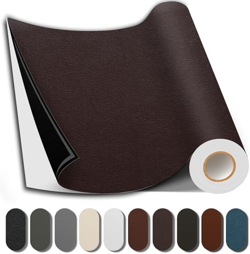 Leather Repair Kits, Large Vinyl Repair Patch by SHAGOOM