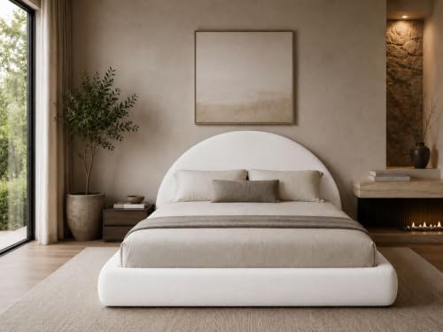 Round Bed – Washable Zip Cover by CloudFrame