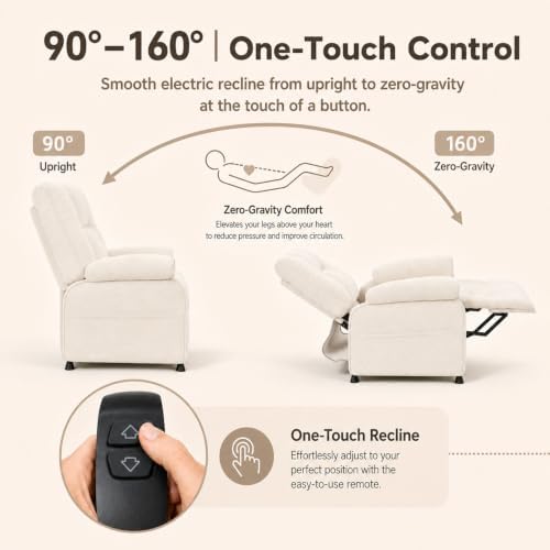 NicBex Electric Recliner Chair - Image 3