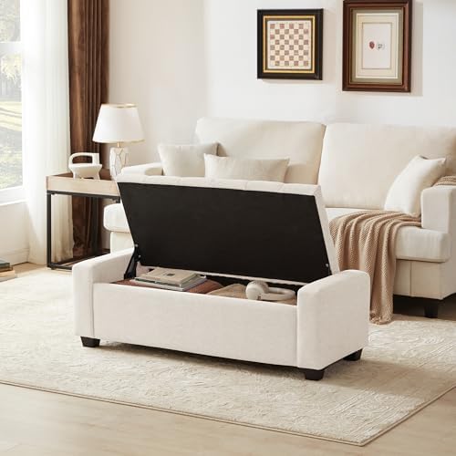 Huatean Home 48" Ottoman with Storage - Image 3