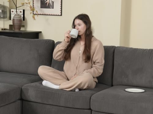EASE MOOSE Sectional Modular Sofa, Oversized Sleeper Deep seat Couch - Image 6
