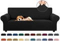 KEKUOU Stretch Couch Covers for Sofa, 3 Cushion Couch Slipcover by KEKUOU