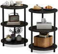 XBurmo Small Round End Table by XBurmo