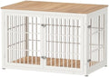 rehomerance 46" Heavy Duty Dog Crate Furniture by Rehomerance