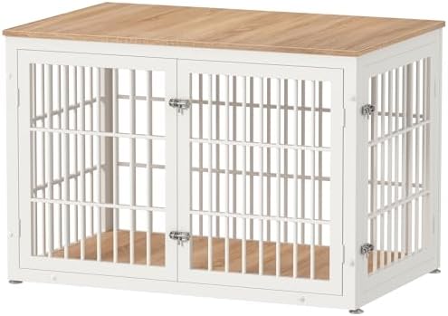 rehomerance 46" Heavy Duty Dog Crate Furniture by Rehomerance
