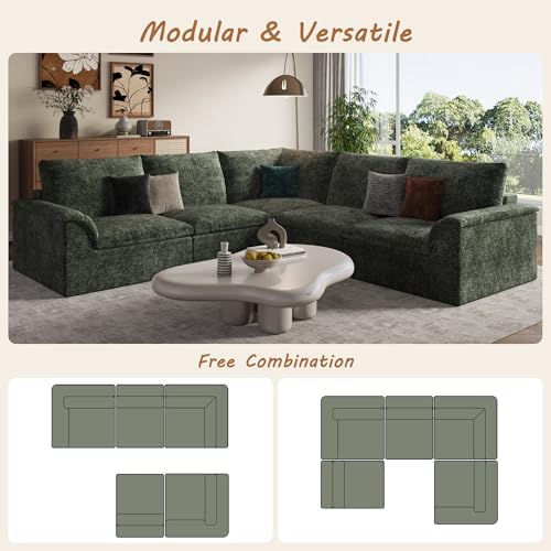 EASE MOOSE Boneless Couches for Living Room - Image 5