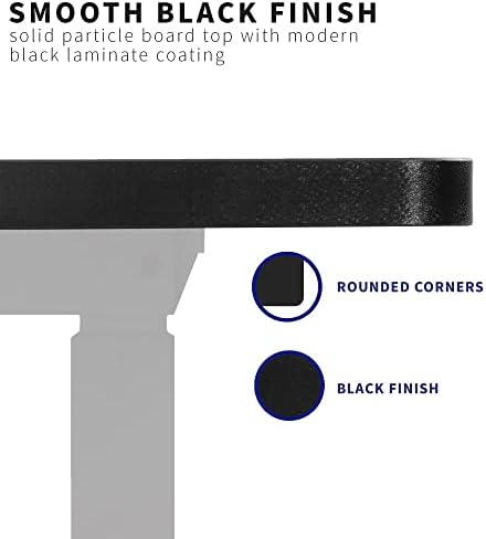 VIVO Black 71 x 36 in Table Top, DESK-TOP72-36B - Image 6
