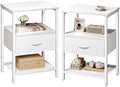 Huuger Nightstand Set of 2, Night Stand by Huuger