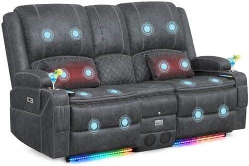 RV Loveseat Recliner Wall Hugger by MOSGAT