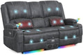 RV Loveseat Recliner Wall Hugger by MOSGAT