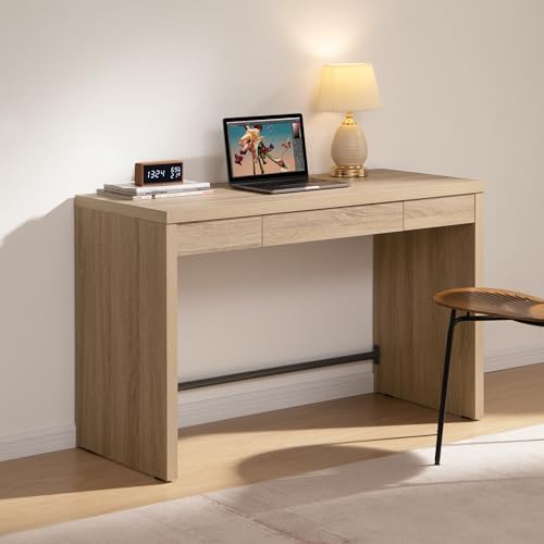 SICOTAS Computer Desk, 47-Inch Home Office Desk Writing Desk - Image 4