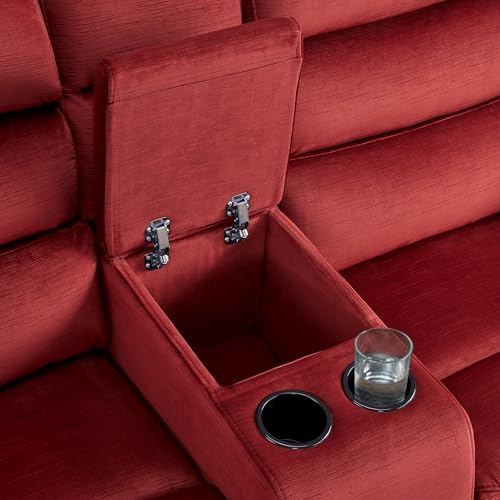 MCombo 73.8'' Zero Wall Hugger Power Recliner Sofa - Image 7