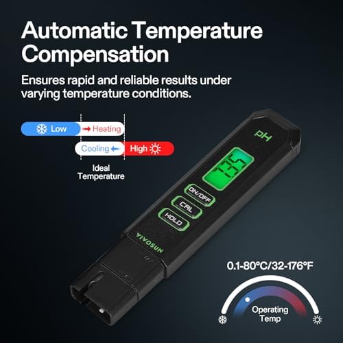 VIVOSUN Digital pH Meter 0.01 Accuracy Pen Tester - Image 3