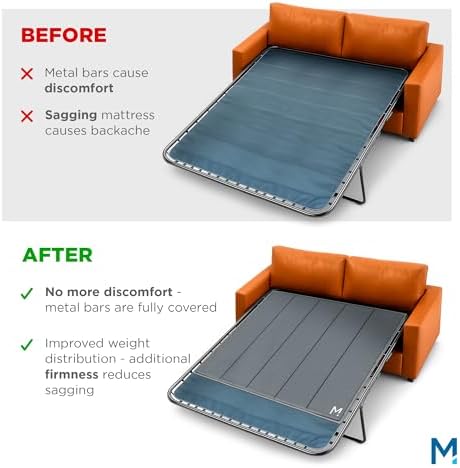 Meliusly Sleeper Sofa Bed Support Board Queen - Image 2