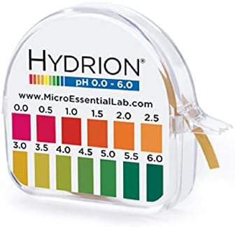 Hydrion S/r Dispenser 0.0-6.0 Ph Range 96 - 15 Ft Roll w/ Color Chart/ Dispenser - Image 2