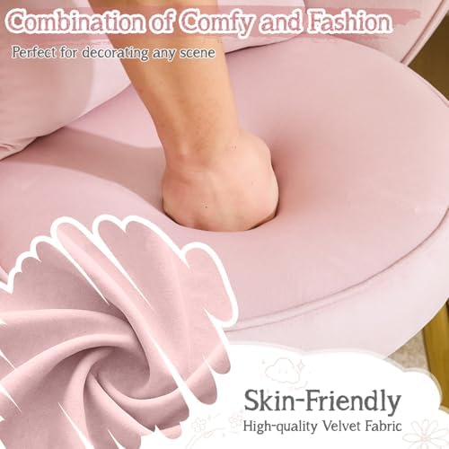 VINGLI Petal Makeup Vanity Chair - Image 4