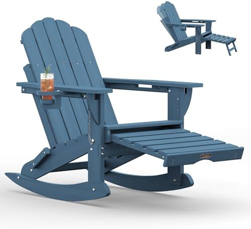 Ciokea Rocking Adirondack Chair by CIOKEA
