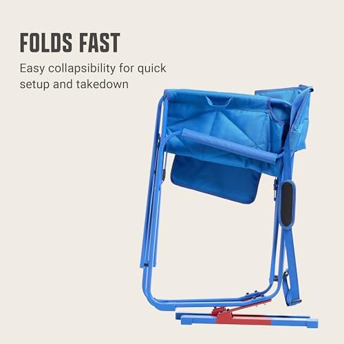Coleman Pro Rocker Chair, Easy & Fast Folding, 250lb Capacity - Image 4