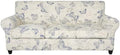 SearchI Stretch Sofa Cover Printed Couch Cover, Floral Pattern 4 Pieces Sofa by SearchI
