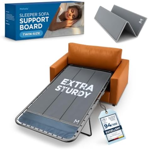 Meliusly Sleeper Sofa Bed Support Board Twin by Meliusly