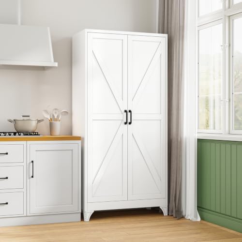 Letaya 76" H Metal Garage Storage Cabinets - Image 3