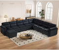 HAOMARKETS 135” Modular Sectional L Shaped Corner Sofa by HAOMARKETS
