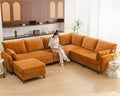 Rexulqo 135'' Modular Sectional Sofa by REXULQO