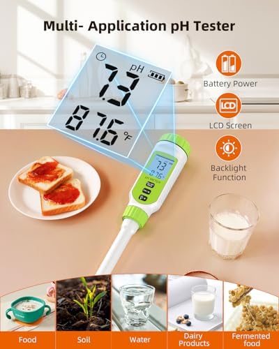 Tadeto Multifunctional Digital pH Meter - Image 6