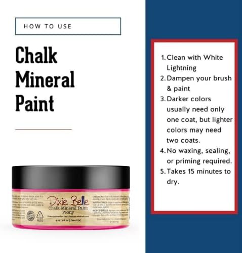 Dixie Belle Paint Company Chalk Mineral Paint - Image 3