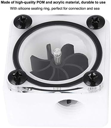 G1/4 Thread Revolving Speed Water Cooling POM Acrylic Material Impeller Water - Image 6
