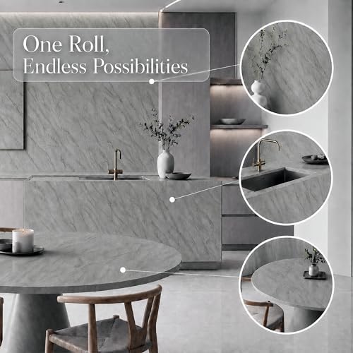 Very Berry Sticker Marble Contact Paper - Image 7