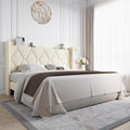 Allewie King Size Bed Frame by Allewie