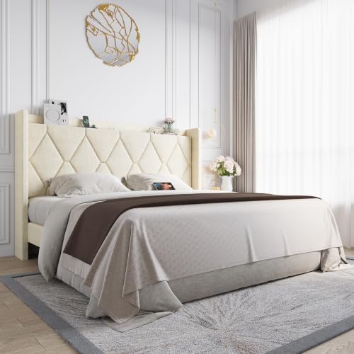 Allewie King Size Bed Frame by Allewie
