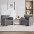 33" Modern Accent Chair for Living Room, Oversized Armchair by CACFTII