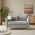 50.5 Inch Mid-century Modern Upholstered Loveseat Sofa by ECOHARBOR