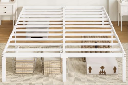Allewie Queen Bed Frame, 14 inch Metal Beds by Allewie