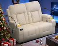 Loveseat Recliner Sofa, Home Theater Seating by DGPEAFOWLReclinerCouch