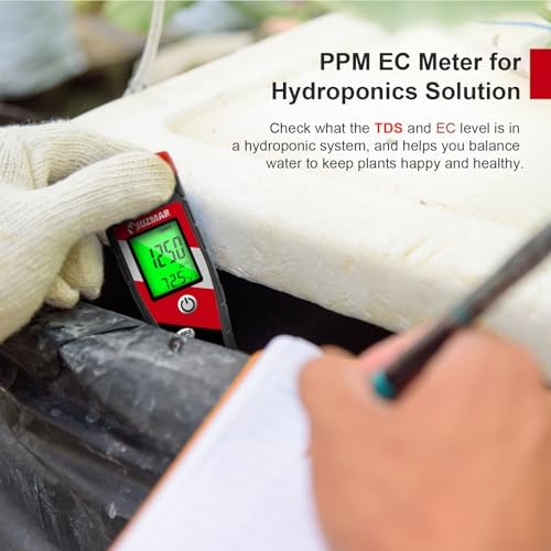 UIUZMAR Digital pH Meter pH TDS EC Meter - Image 5