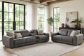 2 Pieces Power Recliner Sofa Set by Ocsttasofa