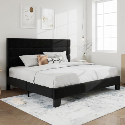 SHA CERLIN Cal King Platform Bed Frame - Image 3