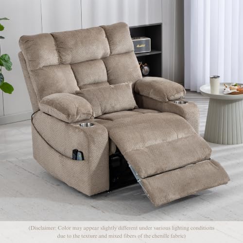 Heavy Duty 500 lbs Power Lift Recliner - Image 2