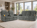 Reclining Sofa Set, Recliner Sofa and Loveseat Set by SiTimmGer
