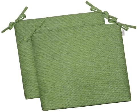 RSH DECOR Sunbrella Foam Chair Cushions Set of 2 | 18x18x2 | All-Weather Square by RSHDECOR