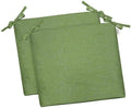 RSH DECOR Sunbrella Foam Chair Cushions Set of 2 | 18x18x2 | All-Weather Square by RSHDECOR